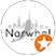 | Epidemic Marketing A circular logo with the word "Narwhal" and the silhouette of a narwhal in the center; an orange star is positioned in the lower right corner.