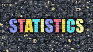 Statistics in Multicolor. Doodle Design.