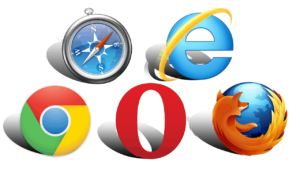 Different browsers