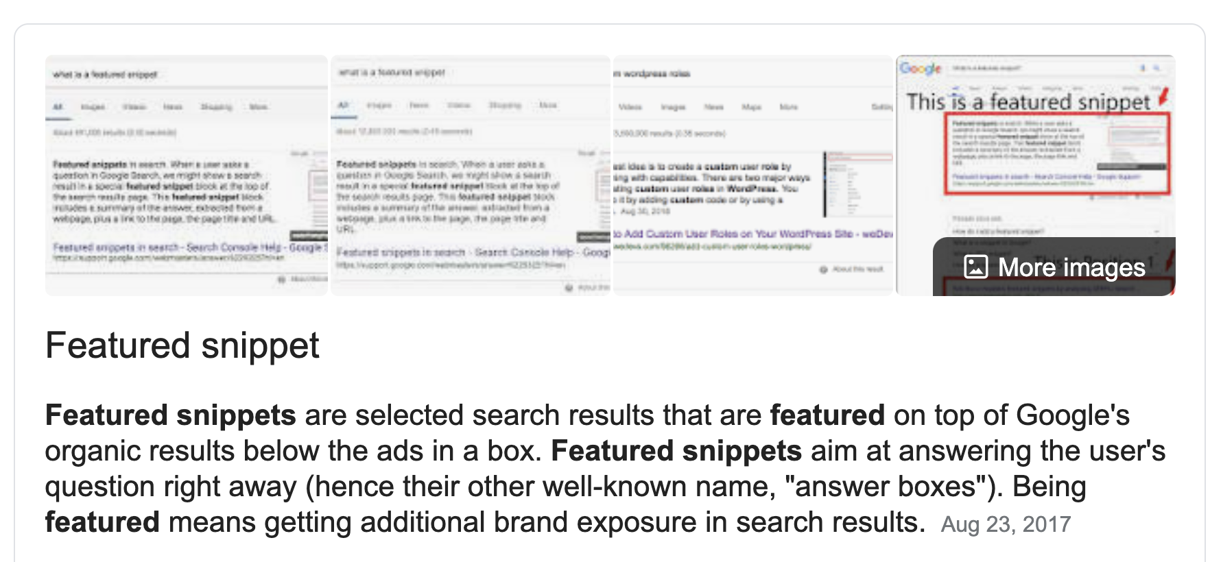 Rich Snippets - Why You Should Use Them