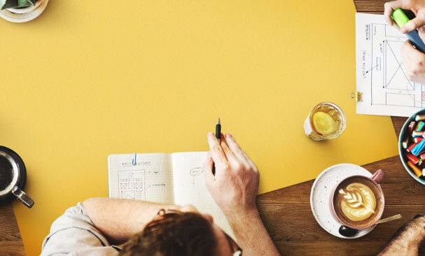 men-writing-with-coffee