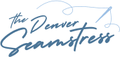 Logo of "the dinner grandmasters" featuring elegant, cursive script in dark blue with underlining swirls.